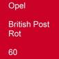 Preview: Opel, British Post Rot, 060.